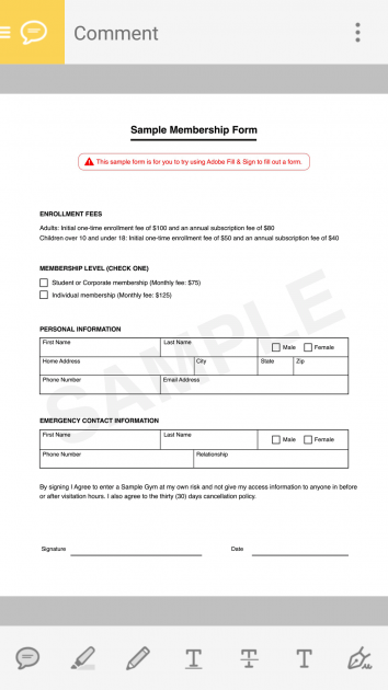 5 large How to add your signature on a PDF document using only your Android phone