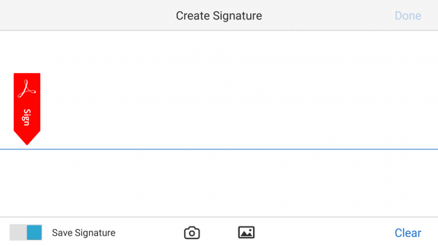 6 large How to add your signature on a PDF document using only your Android phone