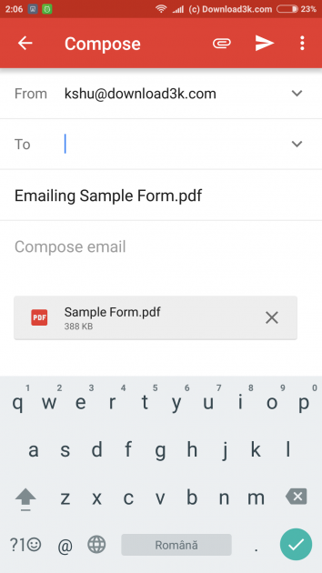 9 large How to add your signature on a PDF document using only your Android phone