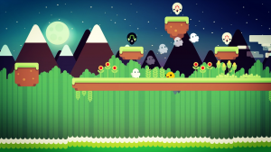 5 medium Game Review Help a cute ghost get over his fears in George Scared of the Dark