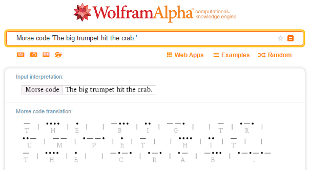 15 full 17 Unique Searches You Can Perform With Wolfram Alpha 15 full 17 Unique Searches You Can Perform With Wolfram Alpha