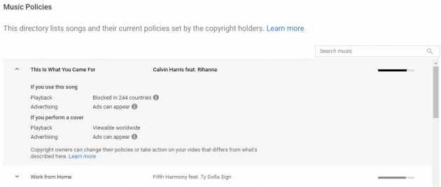 3 large Copyrighted Music In YouTube Videos Limitations 3 large Copyrighted Music In YouTube Videos Limitations