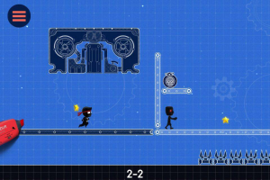 1 medium Game Review Help a designer escape from his blueprint in Eraser
