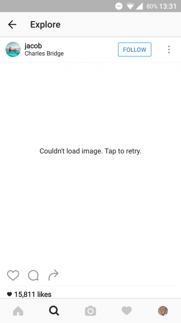 1 large Quick workaround for Couldnt load image Tap to retry Instagram error 1 large Quick workaround for Couldnt load image Tap to retry Instagram error