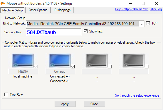 6 full How to Use a Single Mouse and Keyboard in Two or More Computers Simultaneously 6 full How to Use a Single Mouse and Keyboard in Two or More Computers Simultaneously