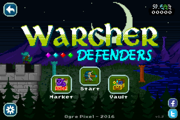 2 large Game Review Warcher Defenders goes free for Halooween by Ogre Pixel 2 large Game Review Warcher Defenders goes free for Halooween by Ogre Pixel