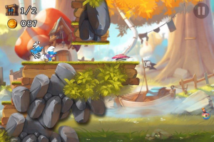 3 medium Game Review Smurfs are in new adventures in Smurfs Epic Run
