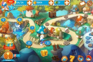 4 medium Game Review Smurfs are in new adventures in Smurfs Epic Run