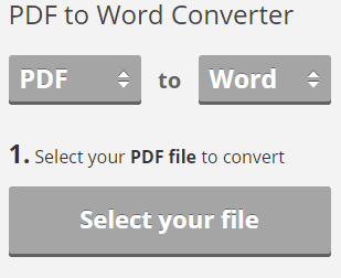 12 full 6 Free Online Services For Converting PDF Documents to Word Files 12 full 6 Free Online Services For Converting PDF Documents to Word Files