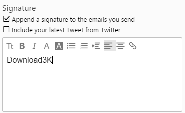 19 full How To Create And Embed Your Own Signature In Your Emails 19 full How To Create And Embed Your Own Signature In Your Emails