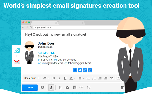 1 full How To Create And Embed Your Own Signature In Your Emails 1 full How To Create And Embed Your Own Signature In Your Emails