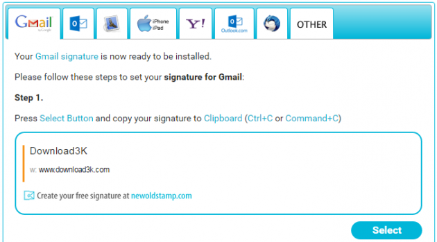 8 large How To Create And Embed Your Own Signature In Your Emails