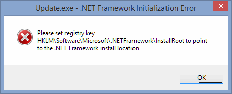 3 full Fixing Please set registry key HKLM Software Microsoft NETFramework InstallRoot to point to the NET Framework install location error on a 64bit Windows PC 3 full Fixing Please set registry key HKLM Software Microsoft NETFramework InstallRoot to point to the NET Framework install location error on a 64bit Windows PC