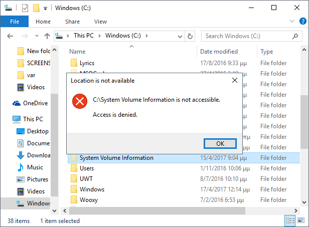 10 full These Are The Windows System Folders That You Should Never Mess With 10 full These Are The Windows System Folders That You Should Never Mess With
