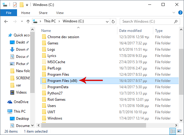 2 full These Are The Windows System Folders That You Should Never Mess With 2 full These Are The Windows System Folders That You Should Never Mess With