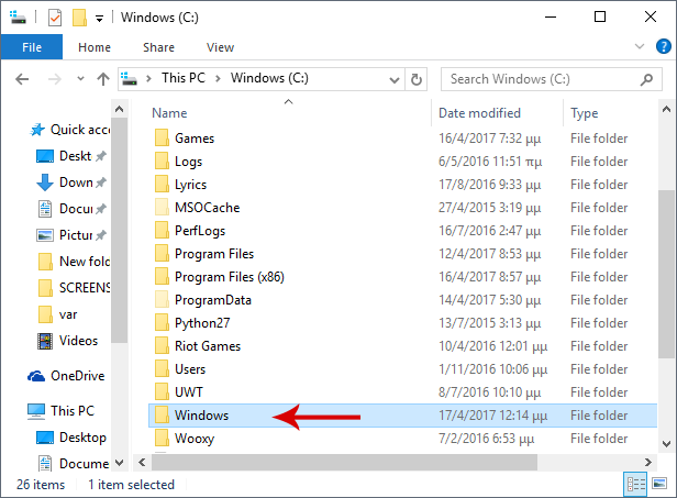 4 full These Are The Windows System Folders That You Should Never Mess With