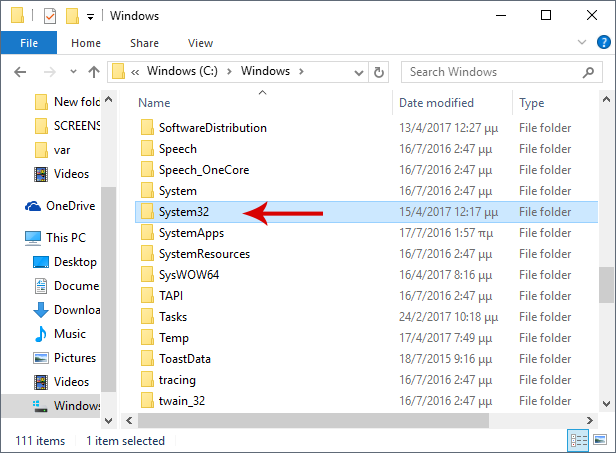 5 full These Are The Windows System Folders That You Should Never Mess With 5 full These Are The Windows System Folders That You Should Never Mess With