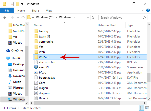 7 full These Are The Windows System Folders That You Should Never Mess With