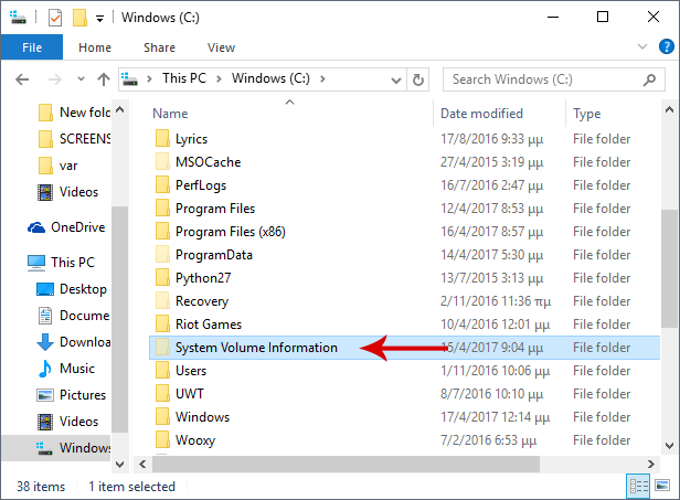 9 full These Are The Windows System Folders That You Should Never Mess With 9 full These Are The Windows System Folders That You Should Never Mess With
