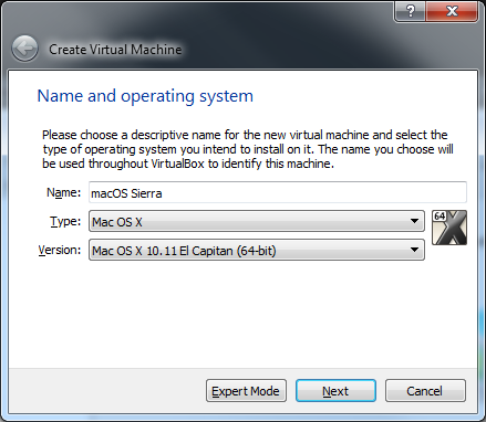 7 full How To Create A Mac OS X macOS Sierra VM In Your Windows PC With VirtualBox 7 full How To Create A Mac OS X macOS Sierra VM In Your Windows PC With VirtualBox