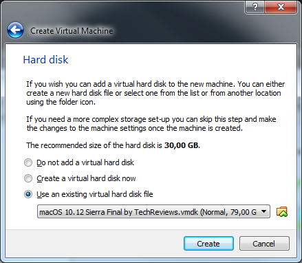 9 full How To Create A Mac OS X macOS Sierra VM In Your Windows PC With VirtualBox 9 full How To Create A Mac OS X macOS Sierra VM In Your Windows PC With VirtualBox