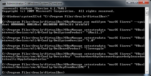 17 large How To Create A Mac OS X macOS Sierra VM In Your Windows PC With VirtualBox 17 large How To Create A Mac OS X macOS Sierra VM In Your Windows PC With VirtualBox