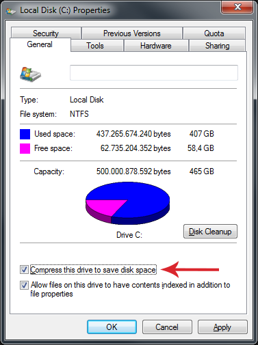 13 full How To Apply NTFS Compression To Save Disk Space 13 full How To Apply NTFS Compression To Save Disk Space