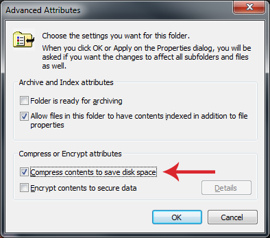 6 full How To Apply NTFS Compression To Save Disk Space 6 full How To Apply NTFS Compression To Save Disk Space