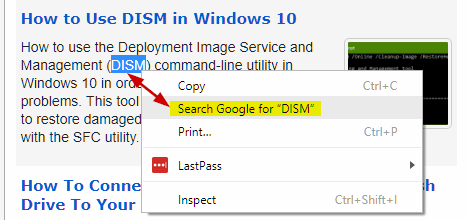 1 full How to open Search Google for highlighted words in a new inactive tab or active window under Chrome 1 full How to open Search Google for highlighted words in a new inactive tab or active window under Chrome
