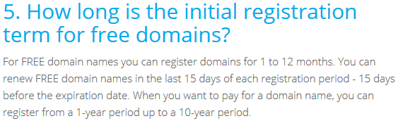 5 full How To Register Free Domains To Test Your Website 5 full How To Register Free Domains To Test Your Website