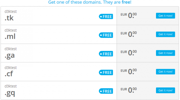 2 large How To Register Free Domains To Test Your Website