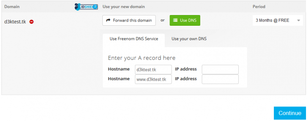 3 large How To Register Free Domains To Test Your Website