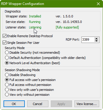4 full How to Enable Microsoft Remote Desktop in Windows 10 Home Edition 4 full How to Enable Microsoft Remote Desktop in Windows 10 Home Edition