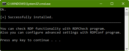 9 full How to Enable Microsoft Remote Desktop in Windows 10 Home Edition 9 full How to Enable Microsoft Remote Desktop in Windows 10 Home Edition