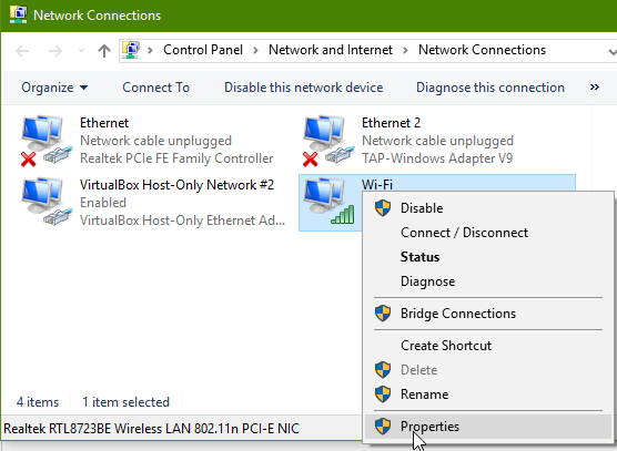 4 full How to Change Your DNS in Windows 4 full How to Change Your DNS in Windows