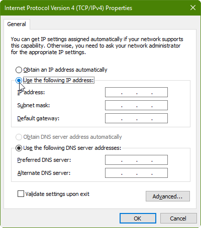 5 full How to Change Your DNS in Windows 5 full How to Change Your DNS in Windows