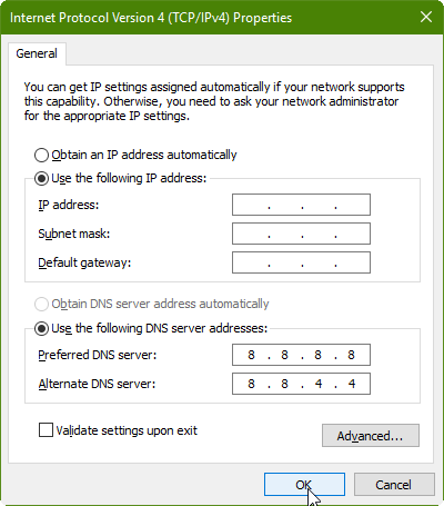 6 full How to Change Your DNS in Windows 6 full How to Change Your DNS in Windows