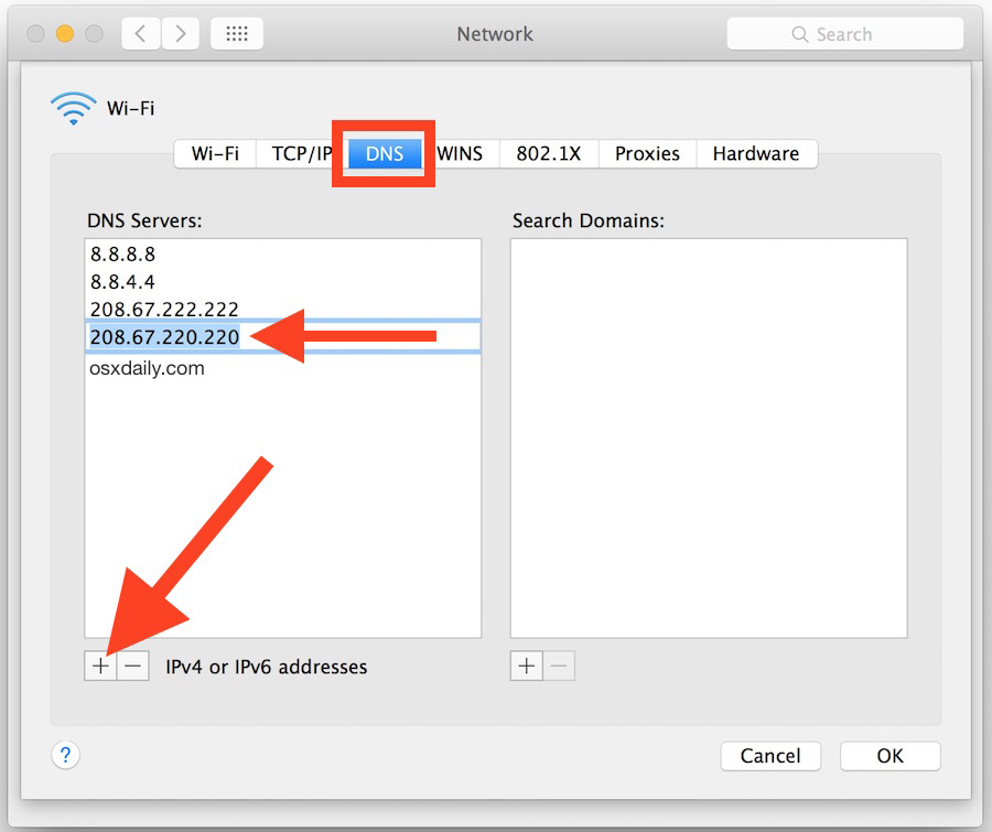 1 full How to Change Your DNS in Mac 1 full How to Change Your DNS in Mac