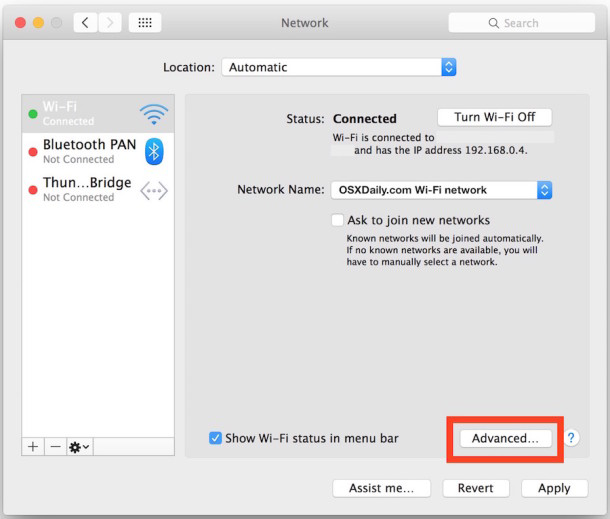 2 full How to Change Your DNS in Mac 2 full How to Change Your DNS in Mac