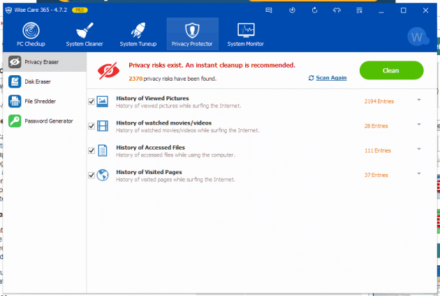 6 large Giveaway Wise Care 365 Pro Ended 6 large Giveaway Wise Care 365 Pro Ended
