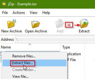 22 full Extracting an ISO file in Windows 7 and Older  Best ThirdParty Apps