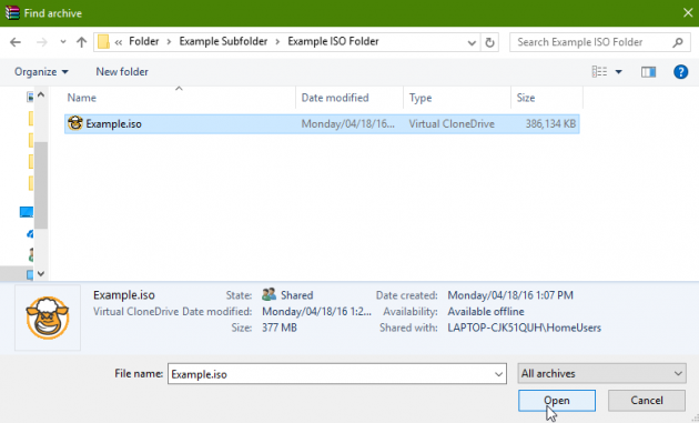 33 full Extracting an ISO file in Windows 7 and Older Best ThirdParty Apps 33 full Extracting an ISO file in Windows 7 and Older Best ThirdParty Apps