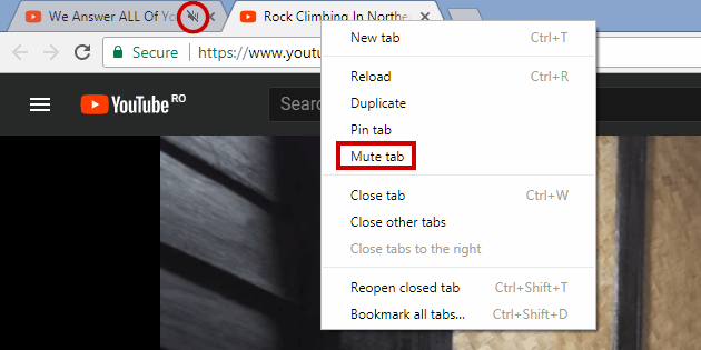 1 full How to mute audio in active or inactive tabs under Chrome Firefox Opera Edge Safari