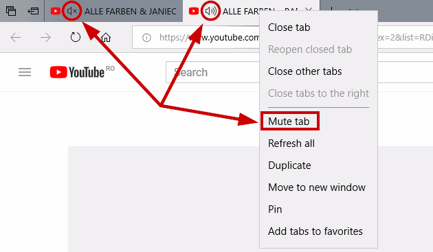 2 full How to mute audio in active or inactive tabs under Chrome Firefox Opera Edge Safari 2 full How to mute audio in active or inactive tabs under Chrome Firefox Opera Edge Safari