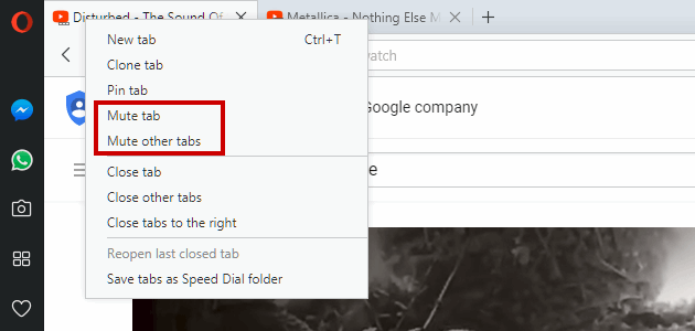 5 full How to mute audio in active or inactive tabs under Chrome Firefox Opera Edge Safari 5 full How to mute audio in active or inactive tabs under Chrome Firefox Opera Edge Safari