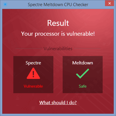 1 full The Easy Way to Check your System Against Spectre and Meltdown CPU Bugs and How to Protect it Against these Vulnerabilities 1 full The Easy Way to Check your System Against Spectre and Meltdown CPU Bugs and How to Protect it Against these Vulnerabilities