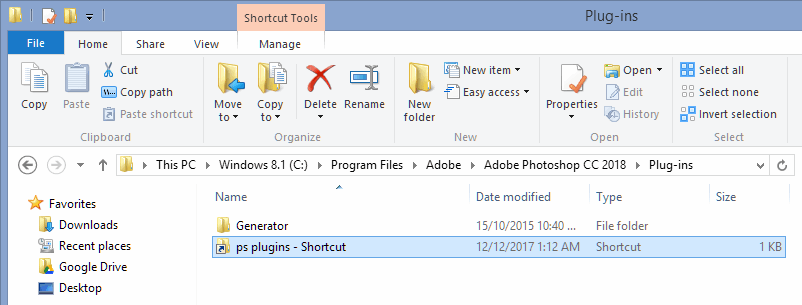 1 full How to make a Custom Plugins Folder for Photoshop Windows Mac 1 full How to make a Custom Plugins Folder for Photoshop Windows Mac