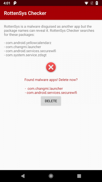 3 large How to check for RottenSys and remove it from your Android phone 3 large How to check for RottenSys and remove it from your Android phone