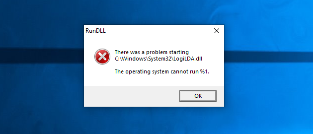 2 full Proper fix for There was a problem starting CWindowsSystem32LogiLDAdll error 2 full Proper fix for There was a problem starting CWindowsSystem32LogiLDAdll error