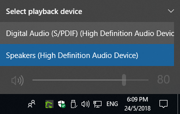 7 full How to assign applications to different sound outputs and inputs in Windows 10 7 full How to assign applications to different sound outputs and inputs in Windows 10
